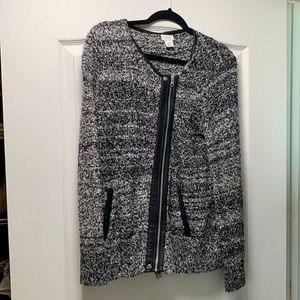 Never worn Club Monaco sweater/ jacket